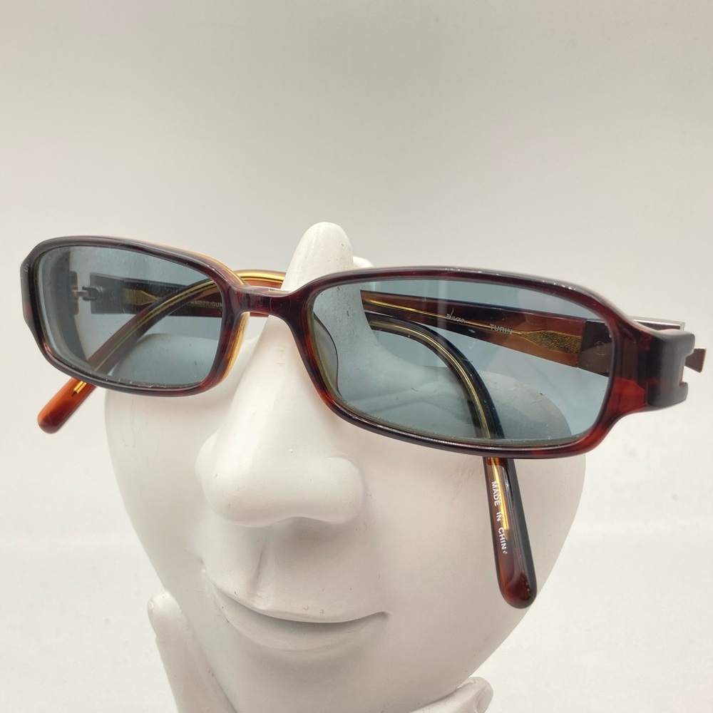 Bulova Brown Oval Sunglasses Frames - Picture 3 of 6